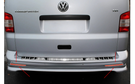 Хром накладки Volkswagen T6