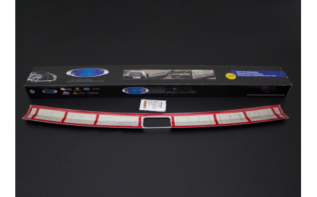 Накладка на задний бампер Volkswagen Tiguan