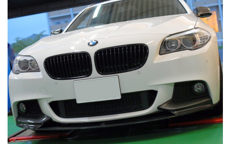 Накладка передняя BMW 5 (F10)