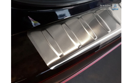 Накладка на задний бампер Mitsubishi ASX