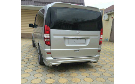 Накладка задняя Mercedes Vito W639
