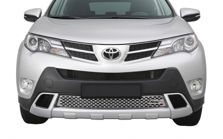 Накладки на бампера Toyota RAV4