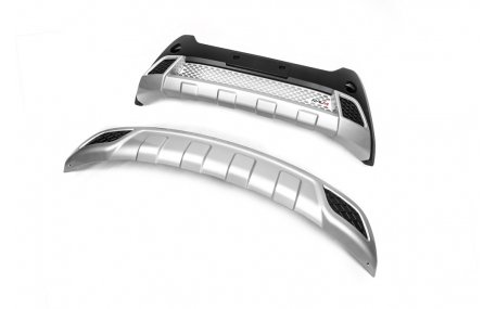 Накладки на бампера Toyota RAV4