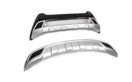 Накладки на бампера Toyota RAV4