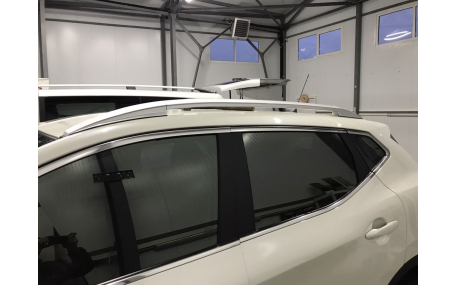 Рейлинги Nissan Qashqai J11