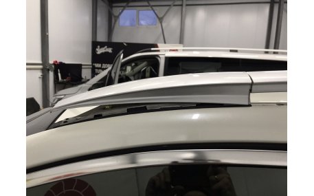 Рейлинги Nissan Qashqai J11