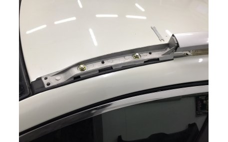 Рейлинги Nissan Qashqai J11