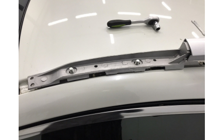 Рейлинги Nissan Qashqai J11