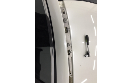 Рейлинги Nissan Qashqai J11