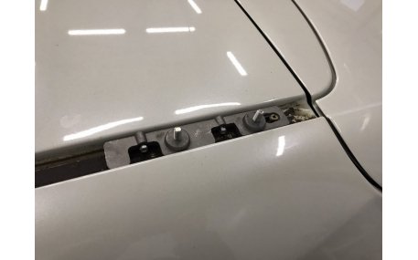 Рейлинги Nissan Qashqai J11