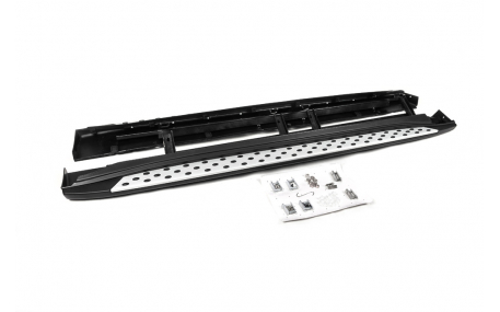 Подножки Mitsubishi Outlander 