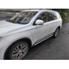 Подножки Mitsubishi Outlander
