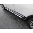 Подножки Mitsubishi Outlander