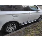 Подножки Mitsubishi Outlander 