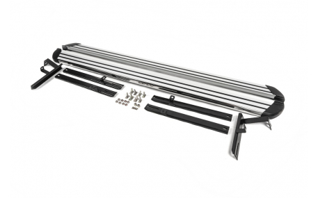 Подножки Hyundai Santa Fe