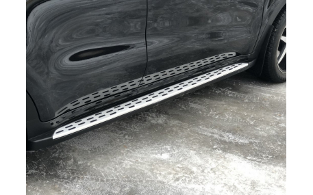 Подножки Kia Sportage 