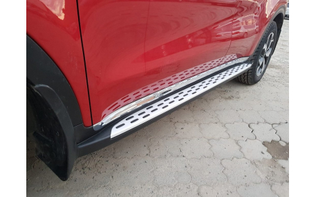 Подножки Kia Sportage 