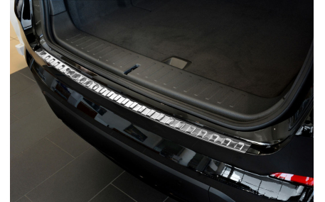 Накладка на задний бампер BMW X4 (F26)