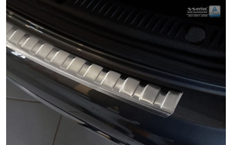 Накладка на задний бампер Mercedes E-class W213