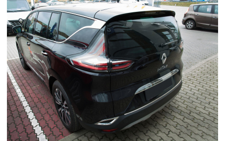 Накладка на задний бампер Renault Espace