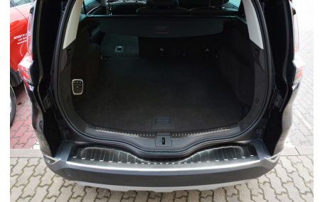 Накладка на задний бампер Renault Espace