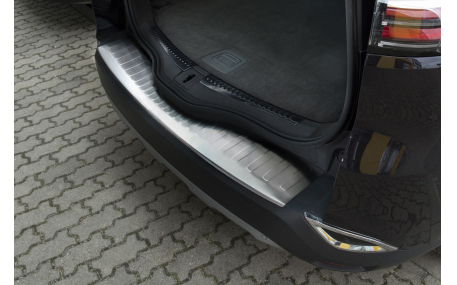 Накладка на задний бампер Renault Espace