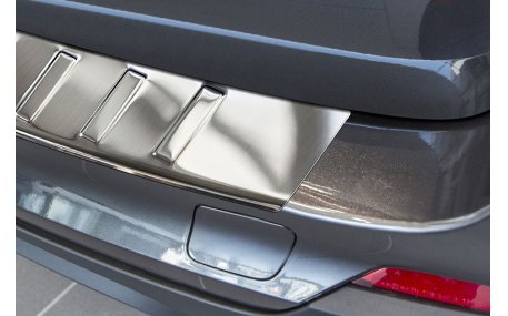 Накладка на задний бампер BMW X5 F15