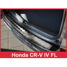 Накладка на задний бампер Honda CR-V