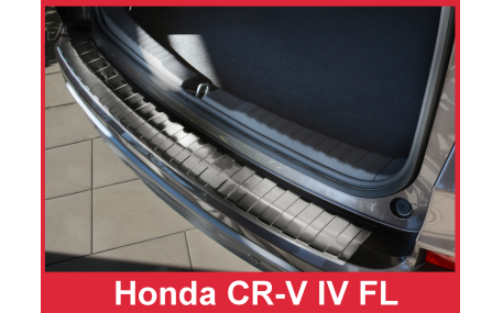Накладка на задний бампер Honda CR-V