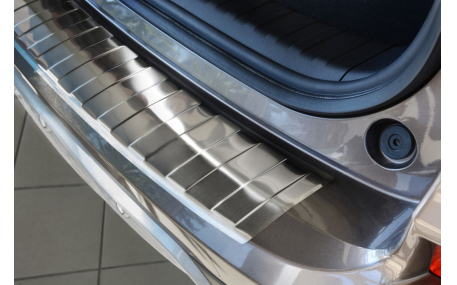 Накладка на задний бампер Honda CR-V