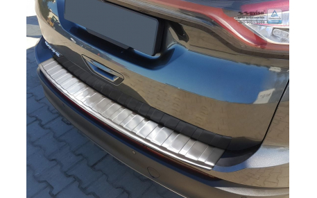 Накладка на задний бампер Ford Edge 2015-2019