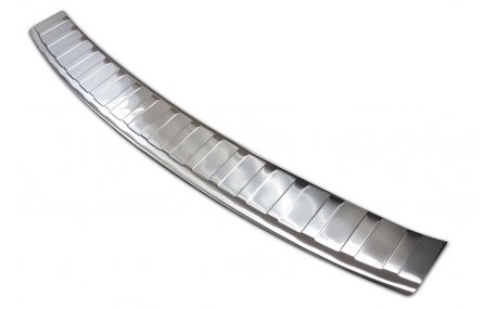 Накладка на задний бампер Ford Edge 2015-2019