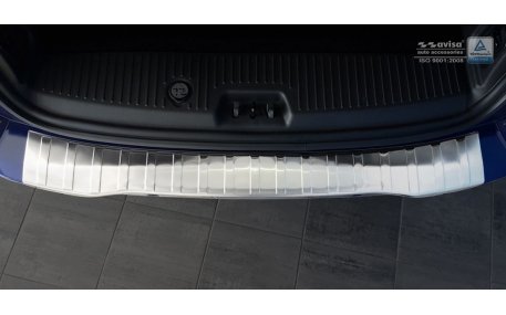 Накладка на задний бампер Ford Transit Courier