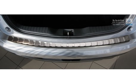 Накладка на задний бампер Honda Civic