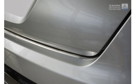 Накладка на задний бампер Honda Civic