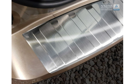 Накладка на задний бампер Renault Grand Scenic