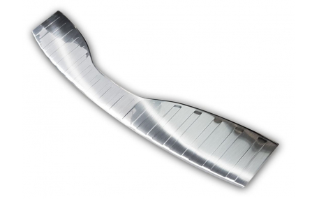 Накладка на задний бампер Renault Grand Scenic