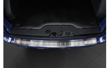 Накладка на задний бампер Renault Dokker