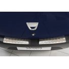 Накладка на задний бампер Renault Sandero