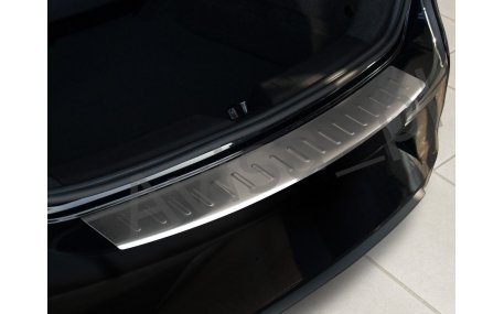 Накладка на задний бампер Seat Altea 