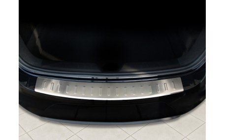 Накладка на задний бампер Seat Altea 