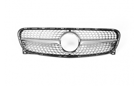 Решетка радиатора Mercedes GLA-class X156 2014-2017