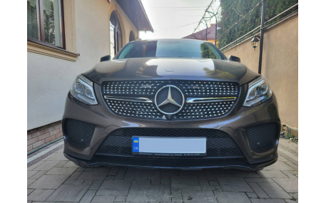 Решетка радиатора Mercedes GLE-Class Coupe C292