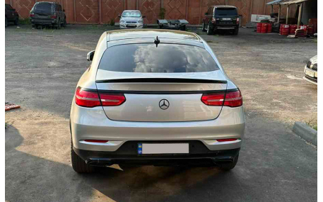 Спойлер Mercedes GLE-class Coupe C292