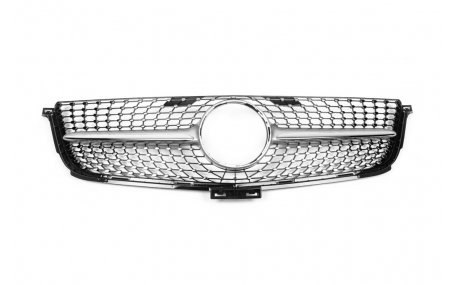 Решетка радиатора Mercedes GLE-class W166