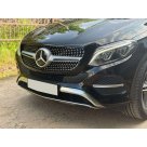 Решетка радиатора Mercedes GLE-class W166