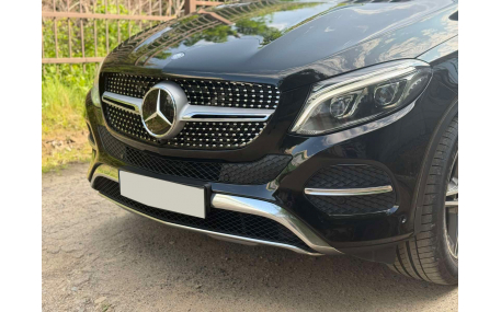 Решетка радиатора Mercedes GLE-class W166