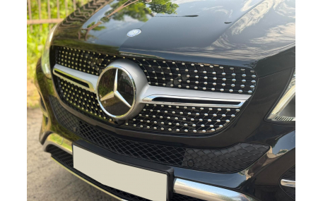 Решетка радиатора Mercedes GLE-class W166