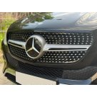 Решетка радиатора Mercedes GLE-class W166