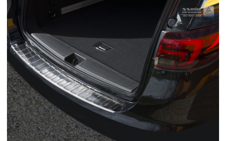 Накладка на задний бампер Opel Astra K